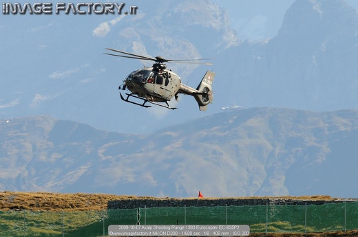 2009-10-07 Axalp Shooting Range 1383 Eurocopter EC-635P2